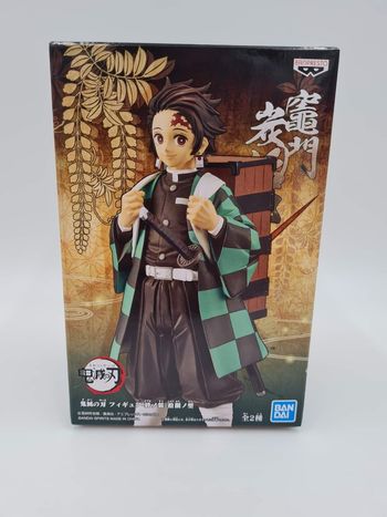 Figurine bandai - Démon slayer - Tanjiro