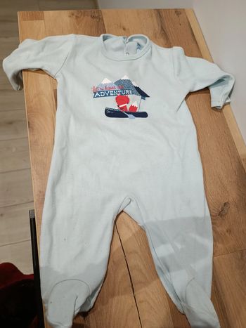 Pyjama Legér 6mois