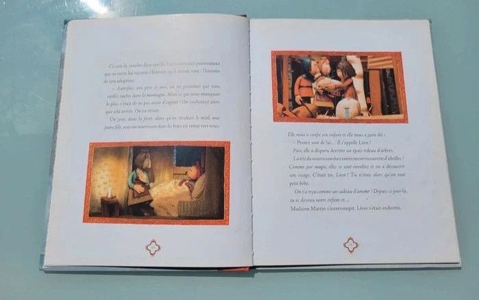Livre L'Hiver de Léon 🌨 éditions Nathan - photo numéro 3
