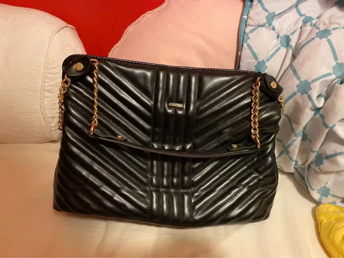 Sac à main noir neuf Carpisa - photo numéro 2