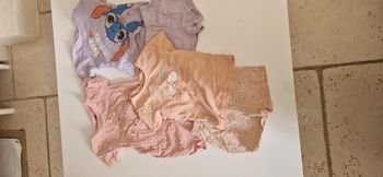 Lot pyjama short pyjashort stich kiabi 24 mois