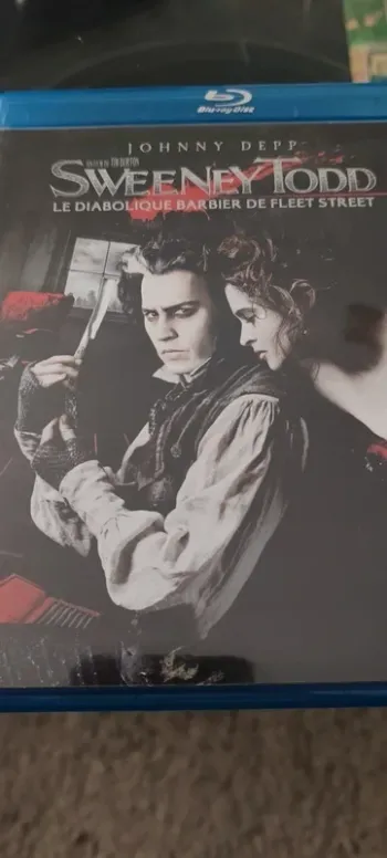 Le diabolique barbier de Fleet street