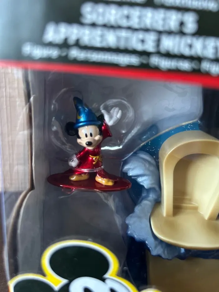 Figurine monde Disney - Mickey the true original - nano scène - the sorcerer’s apprentice - photo numéro 5