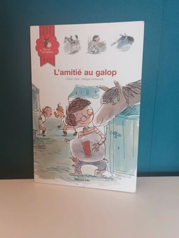 Livre  L'amitié au galop