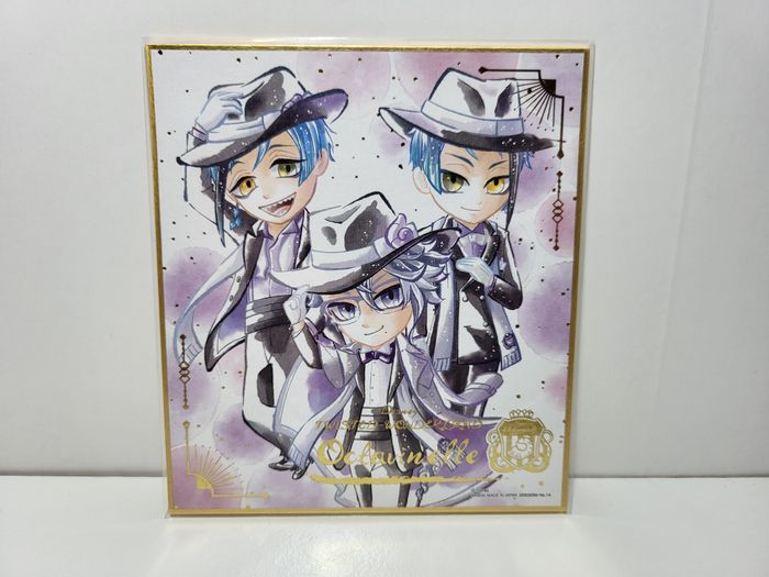 Shikishi Twisted Wonderland Octavinelle 12X13 Cm