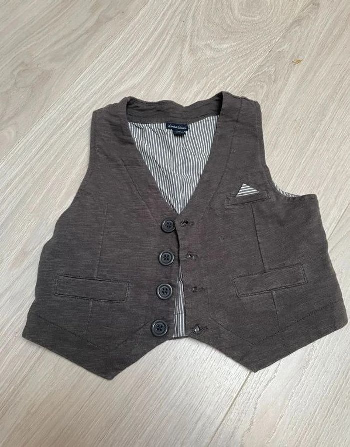 Gilet pour costume enfant 3 ans