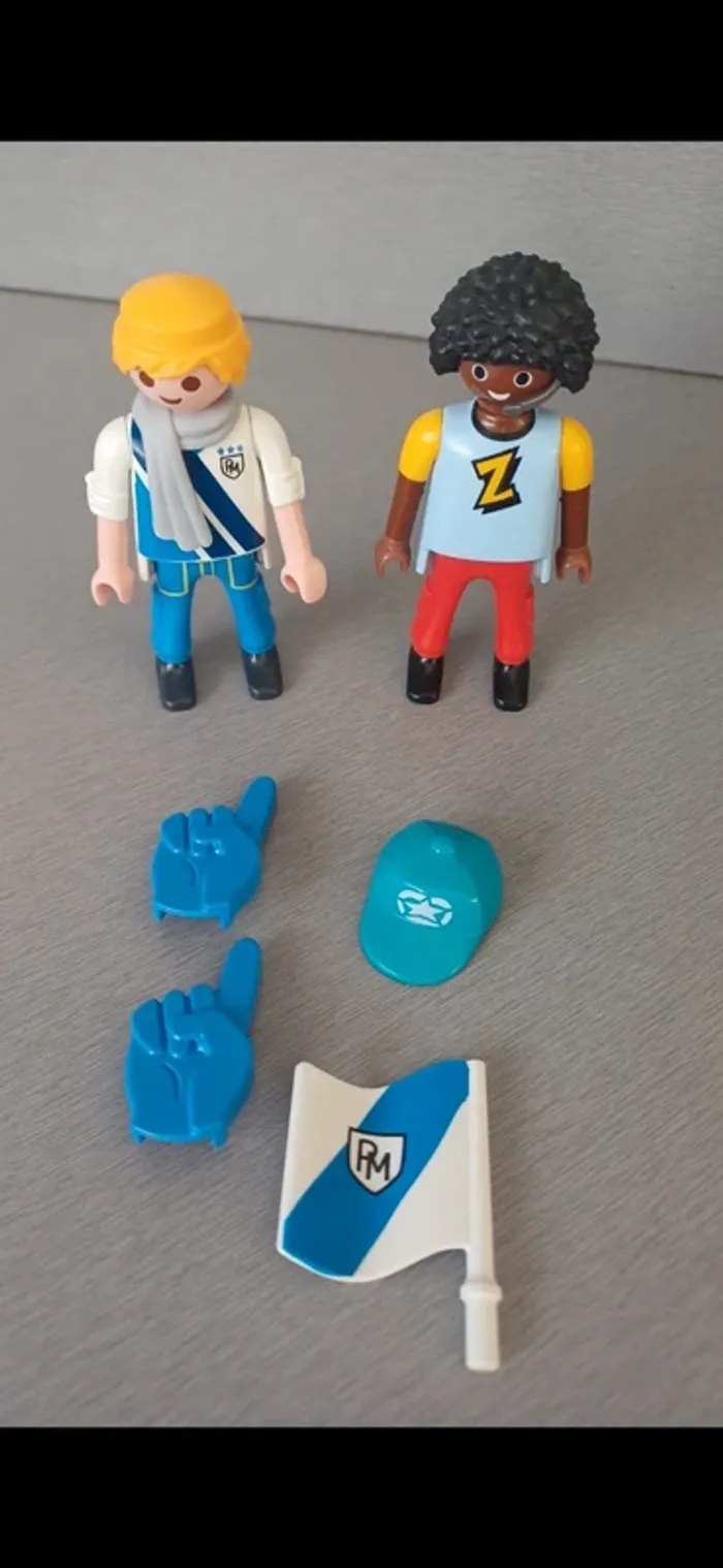 Supporters playmobil - photo numéro 2