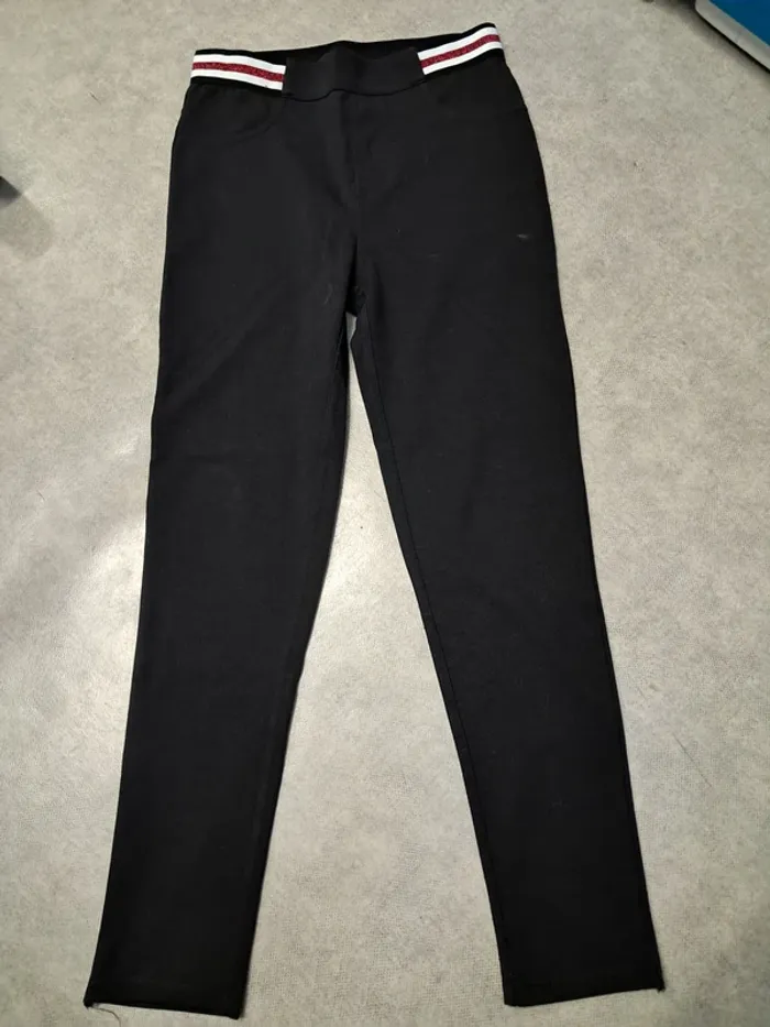 pantalon jegging fille 12 ans