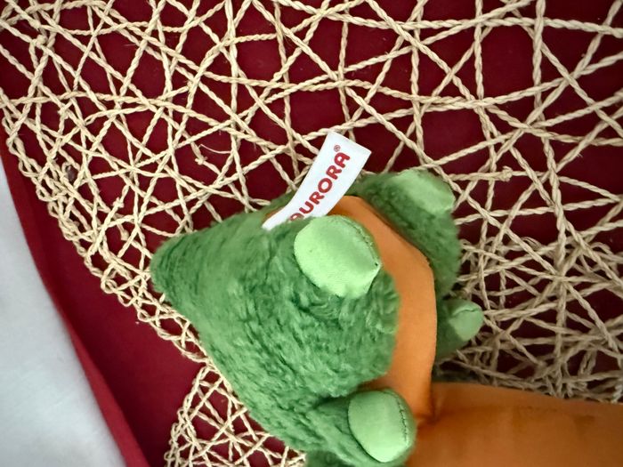 Aurora, Sparkle Tales, Snaps Le Crocodile, 18 cm, Peluche, Verte - photo numéro 6