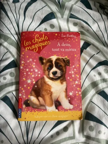 Livres de chiots