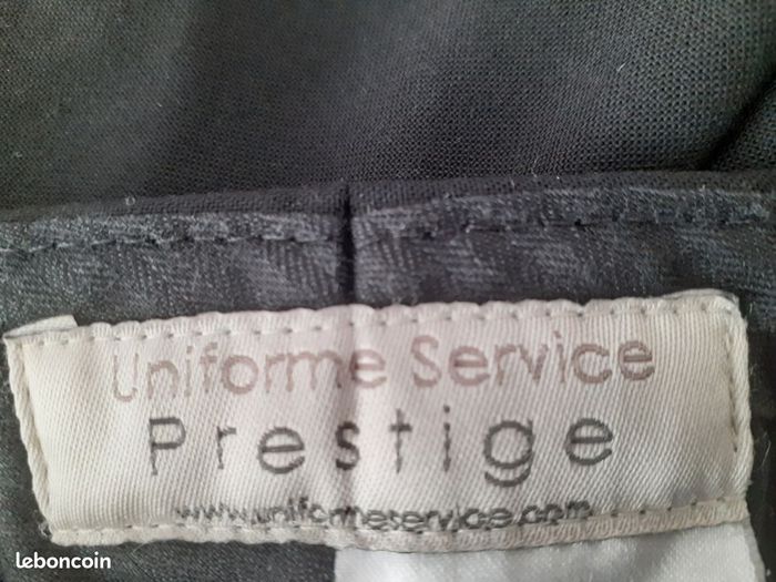Costume noir T44 Uniforme Prestige - photo numéro 10