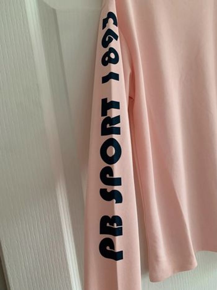T-shirt de sport Petit Bateau neuf sans étiquette en 12 ans - photo numéro 2