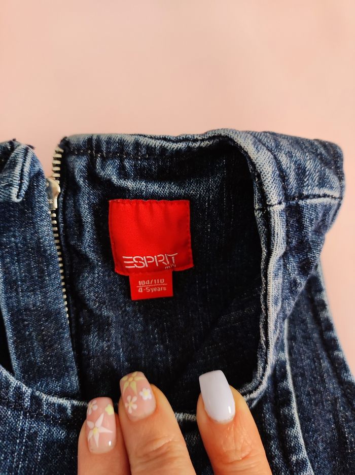 Robe 👗 jeans Esprit - photo numéro 3