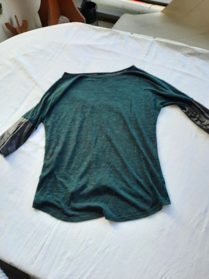 Lot de 3 pulls mi saison taille M - photo numéro 7