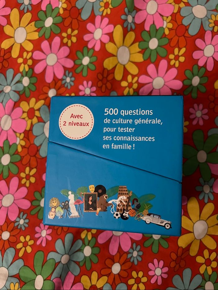 Jeu de société culture générale junior et adulte - photo numéro 2