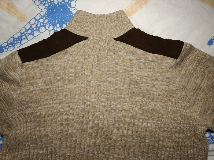Pull homme moitié laine - photo numéro 7