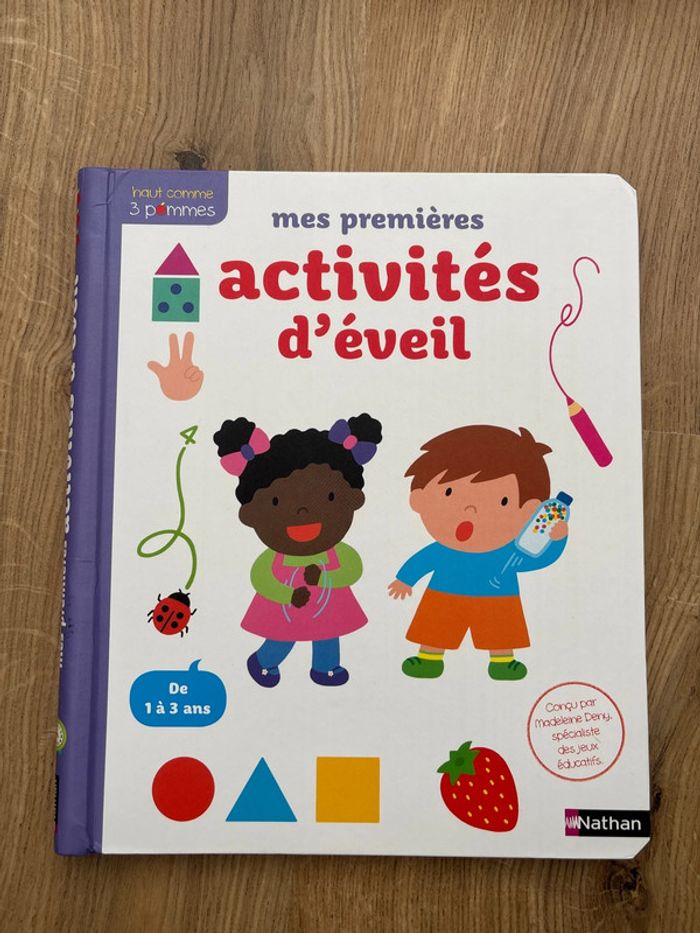 Mes premières activités d’éveil