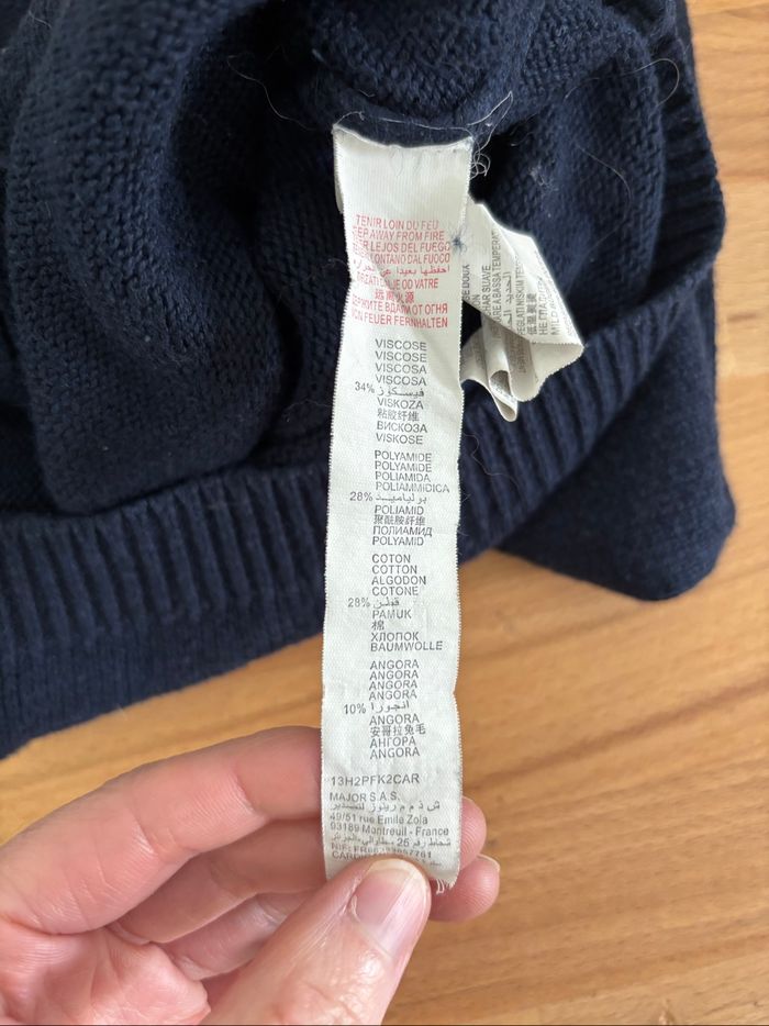Gilet cache-cœur 2 ans 86cm - photo numéro 6