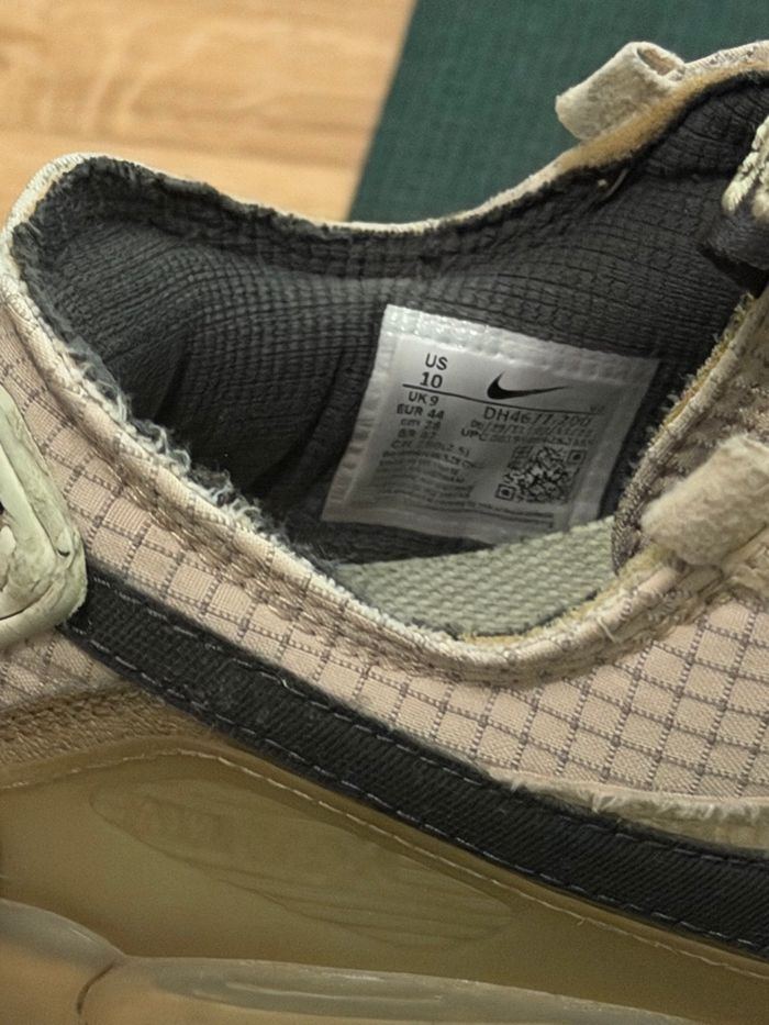 Air Nike Max 90 Terrascape Taille 44 Homme Marron Beige Crème - photo numéro 3