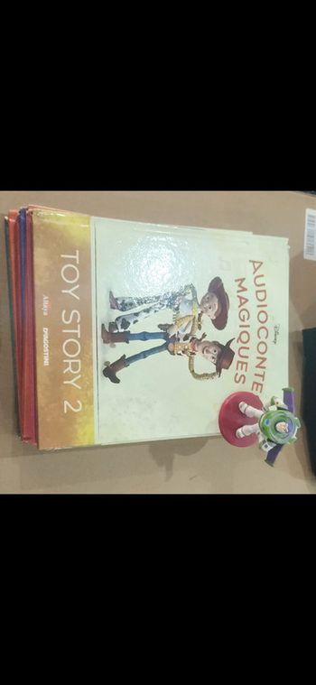 Numero54 des audiocontes Magiques Altaya disney deagostini livre et figurine audio conte compte