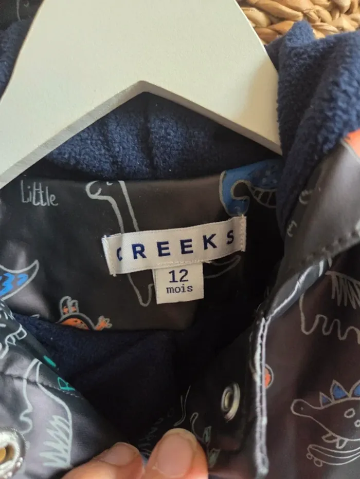 Manteau cire Creeks 12 mois - photo numéro 2