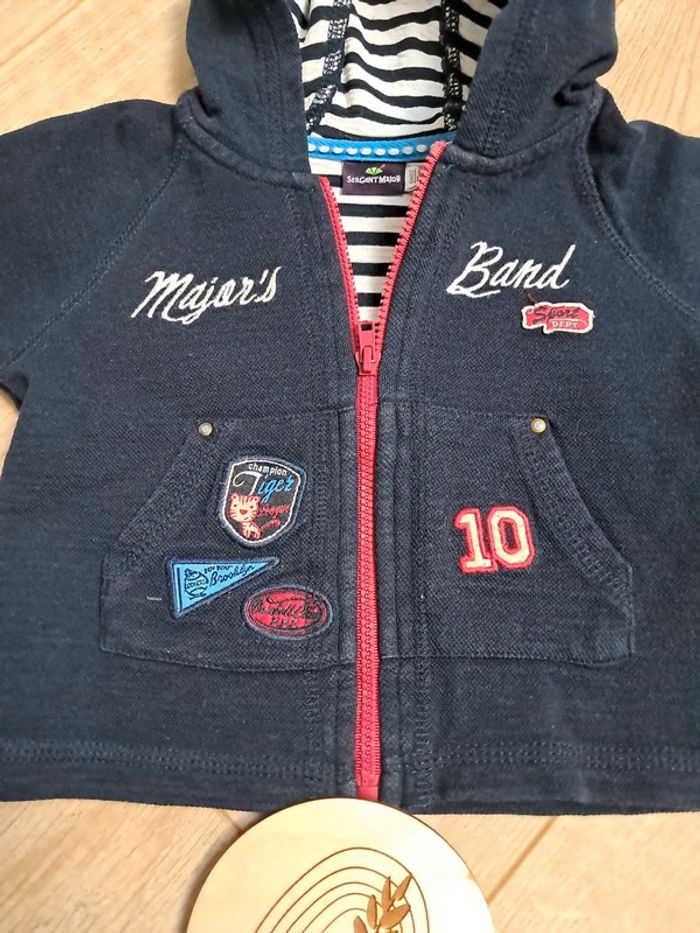 Veste 6 mois - photo numéro 4