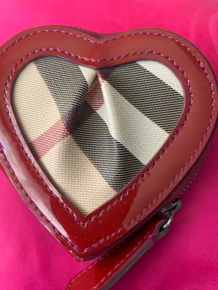 Très beau portefeuille burberry