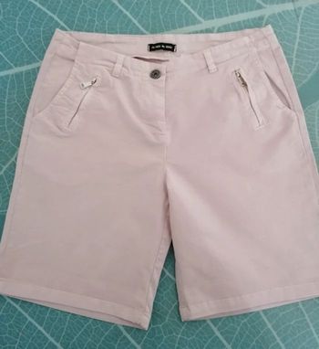 Short beige Made in Italy taille 38