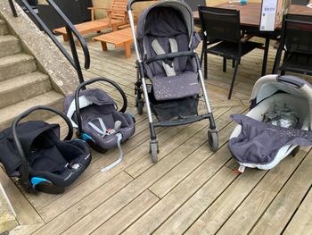 Poussette Streety Plus