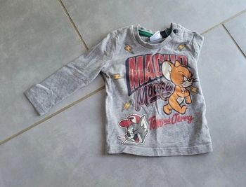 T-shirt ML 6-9 mois