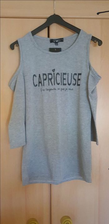 Haut épaules dénudées