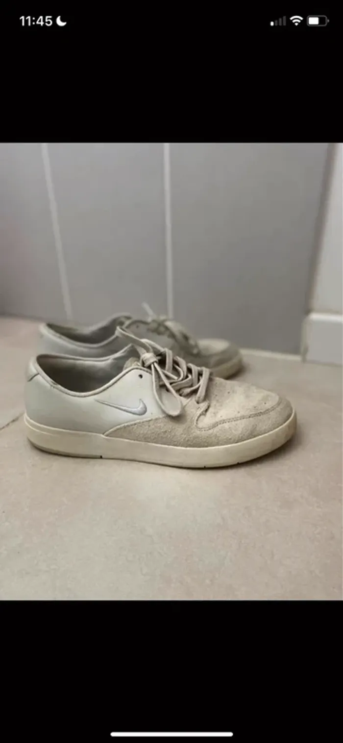 Nike SB originales beige