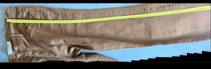 Pantalon Chino/Jean Confort Mat de Misaine T.46 Couleur Caramel Ocre - photo numéro 5