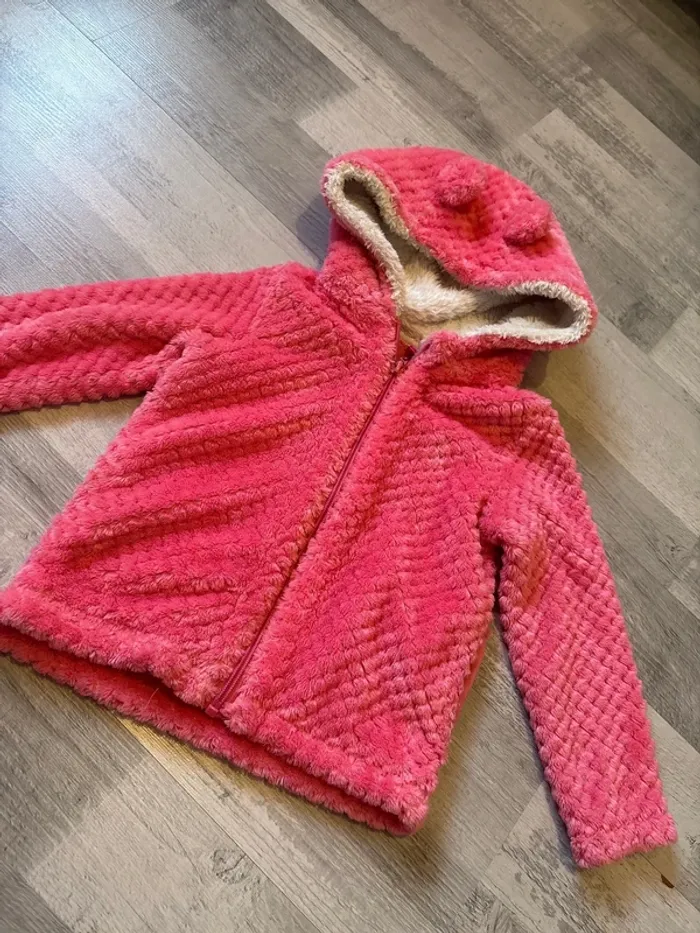 Veste polaire chaude
