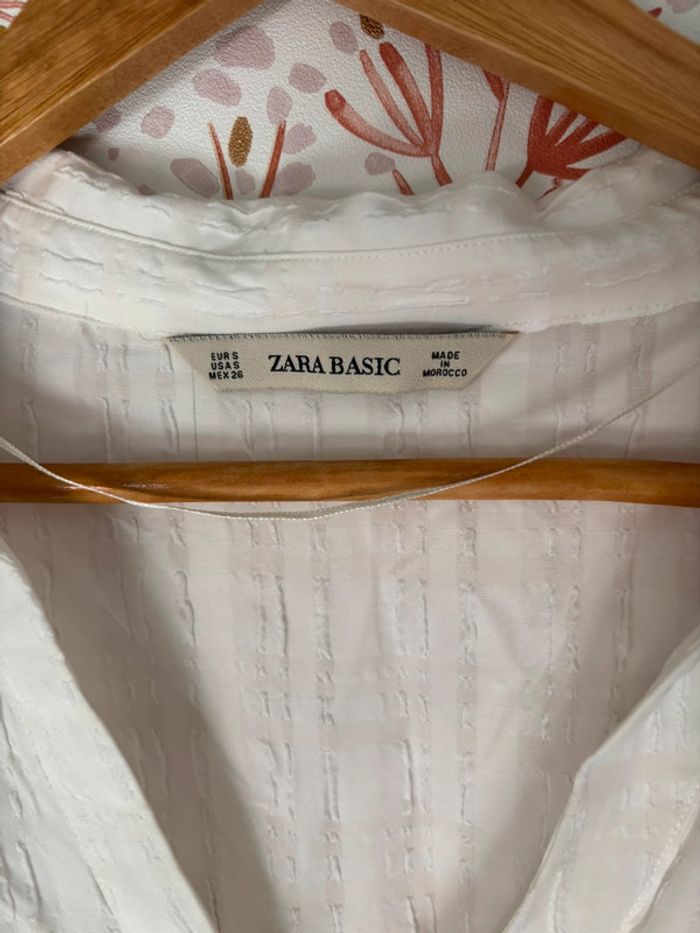 Robe blanche Zara - photo numéro 2