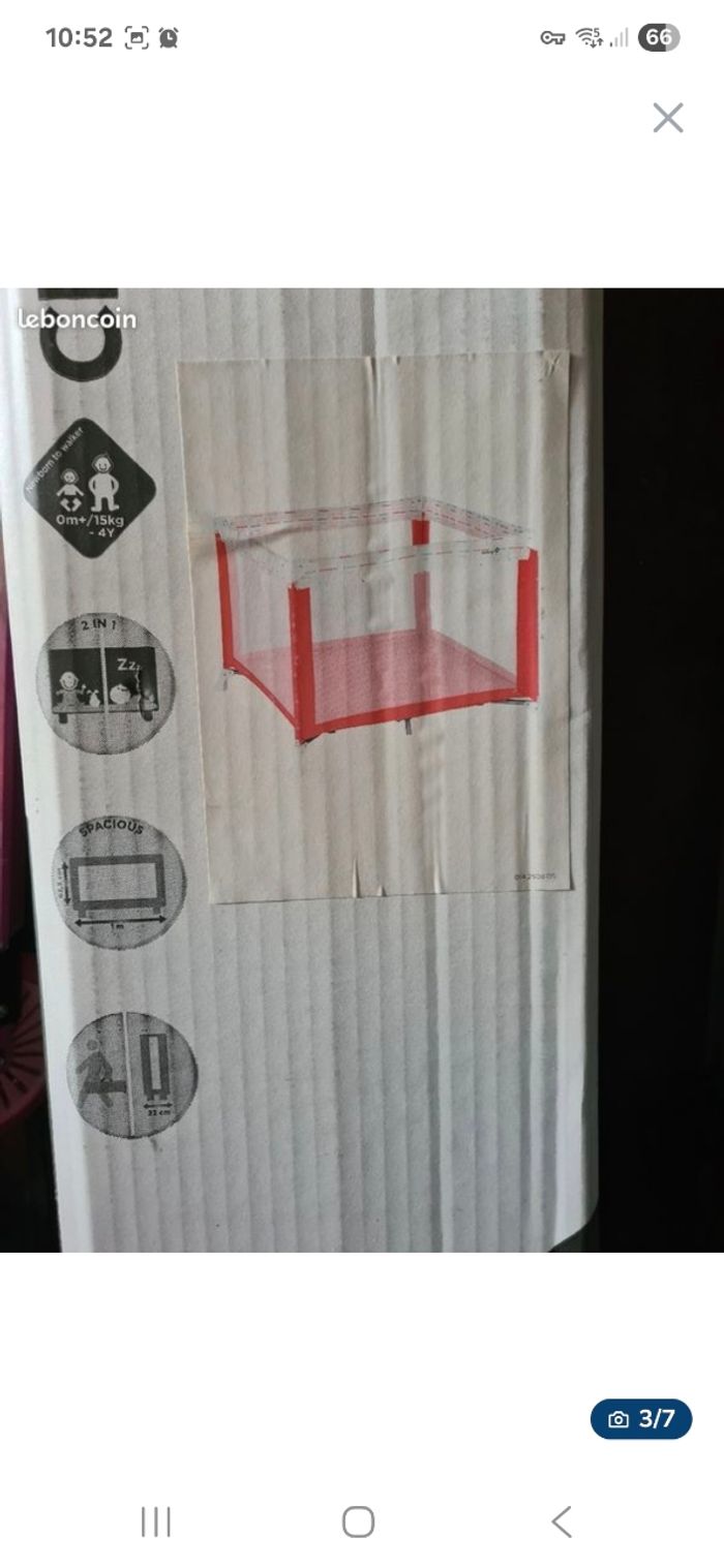 Par ou lit voyage - photo numéro 3