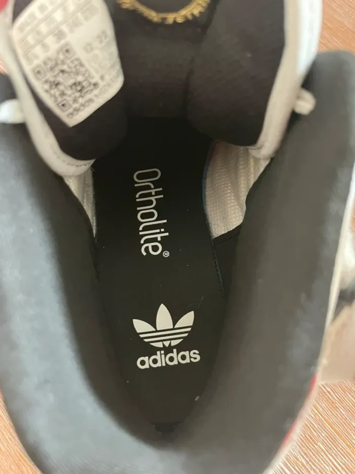 Baskets Adidas Forum Mid Unisex - photo numéro 9