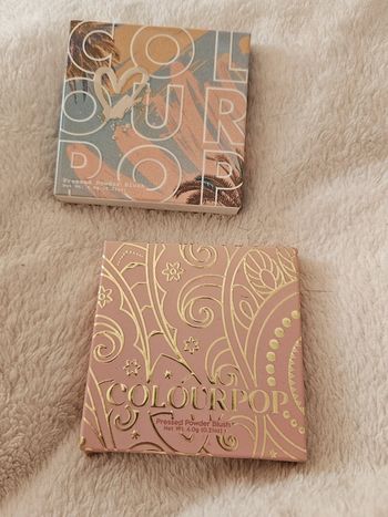 Lot blushes Colourpop