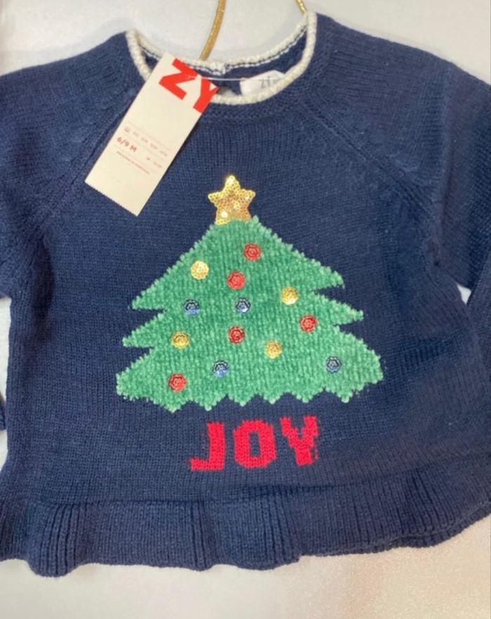 Pull bébé fille - neuf - Zippy - Taille 6 mois - photo numéro 5