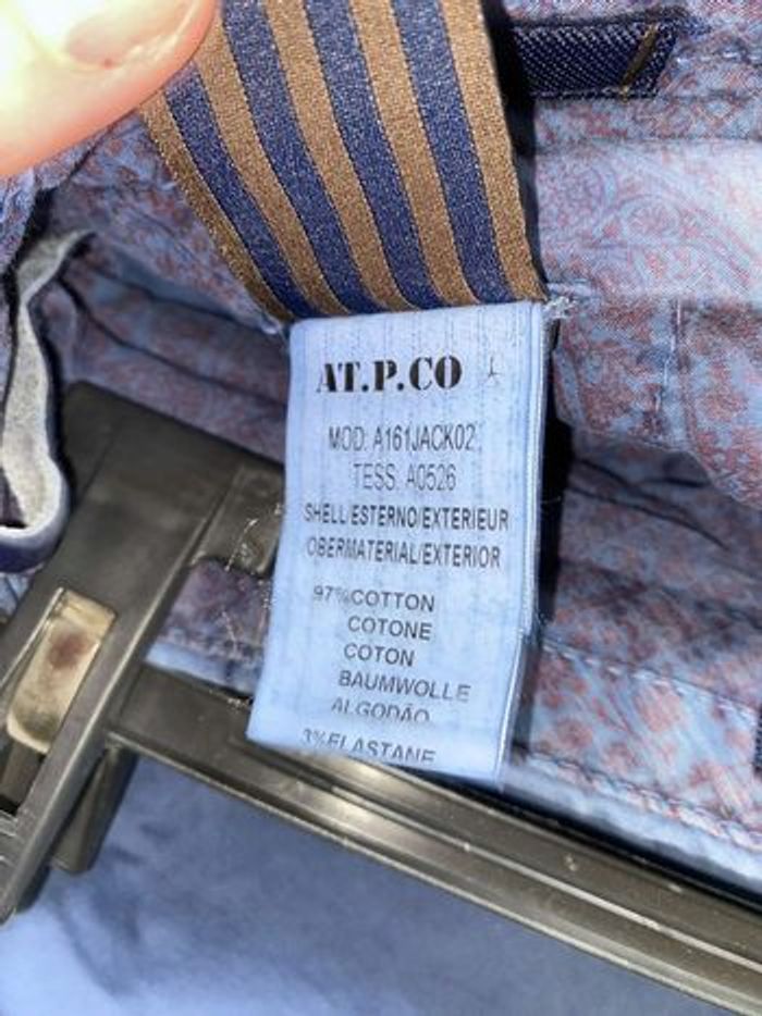 Pantalon chinos at.p.co taille 40 - photo numéro 8