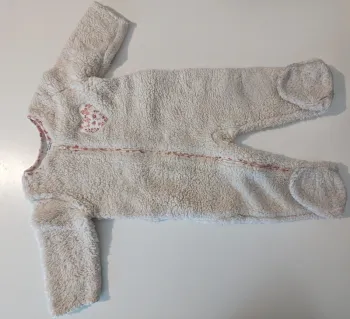 Sur-pyjama polaire 18 mois