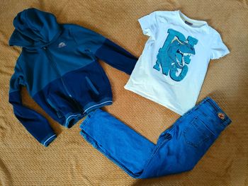 Ensemble jean Au clair de la brume Sergent Major