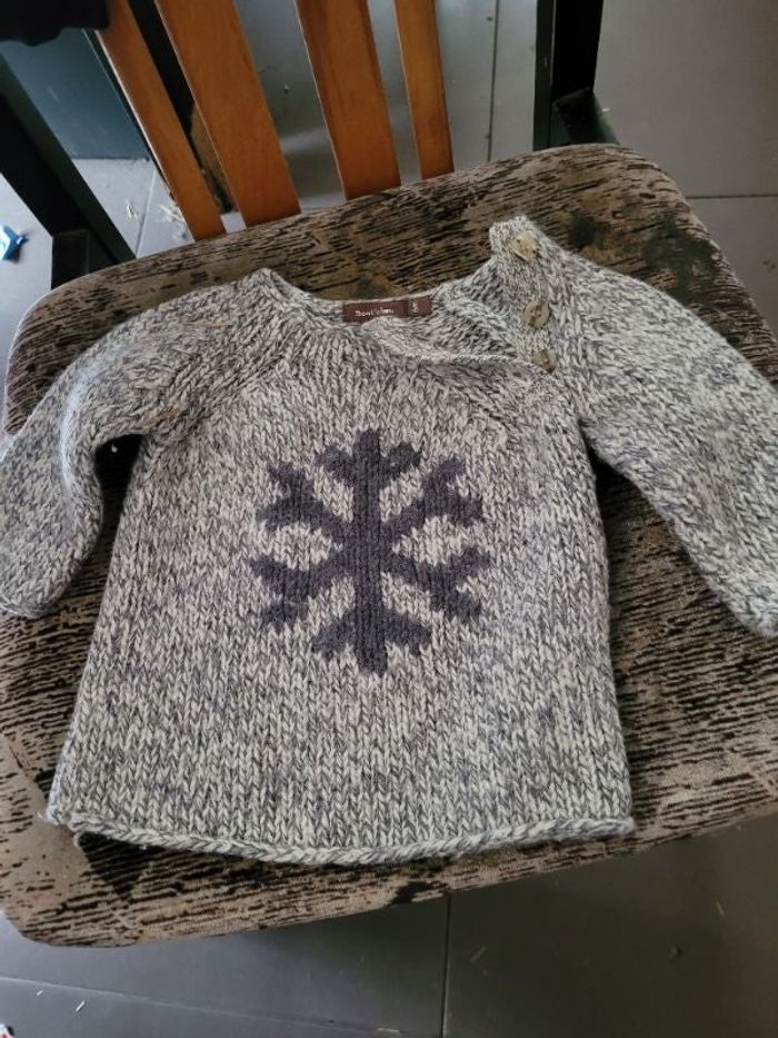 Pull bout chou 6 mois