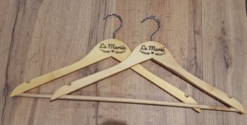 Lot 2 ceintres mariage