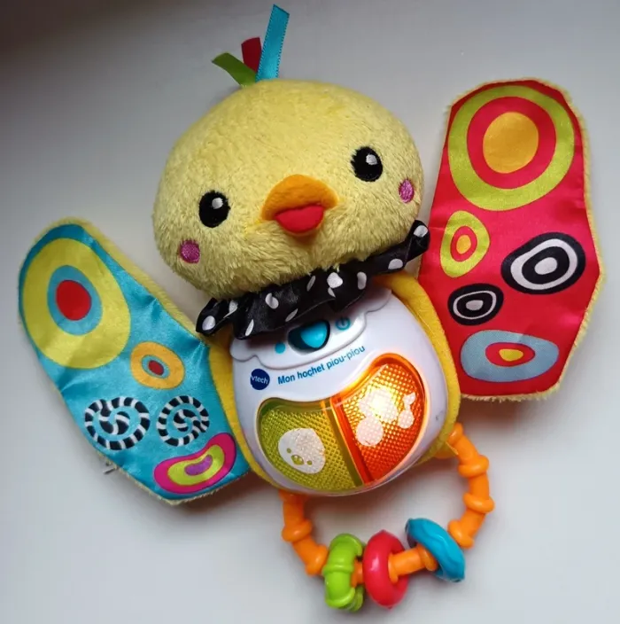 🐥 Mon hochet Piou Piou Vtech Baby 🐥 - photo numéro 3