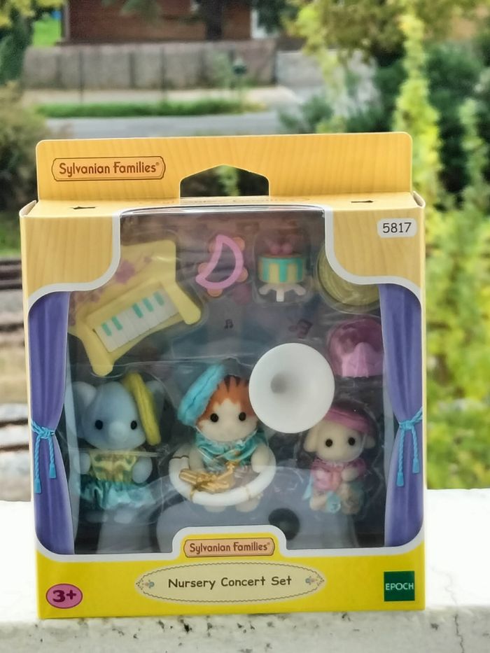 Le concert de la crèche