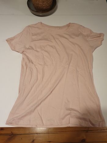Lot 2 tee shirt rose