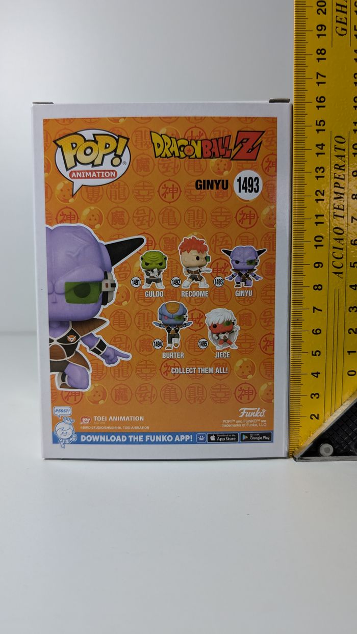 [Funko pop] Dragon Ball Ginyu 1493 - photo numéro 3