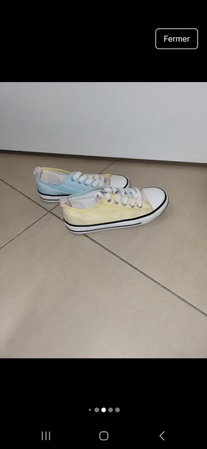 Chaussure multicouleur - photo numéro 4