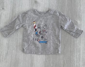 TEE shirt manche longue 3 mois